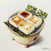 いそべ餅（4切れ）