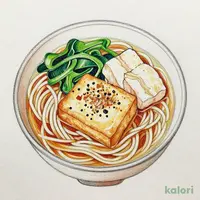 きつねきしめん