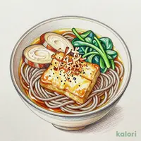 きつねそば
