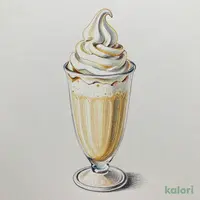 きなこオーレフロート