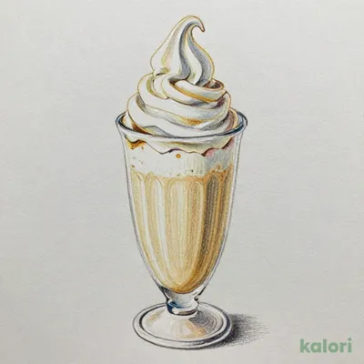 きなこオーレフロート