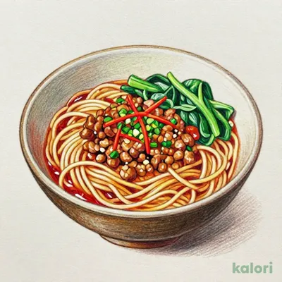 しび辛まぜきしめん