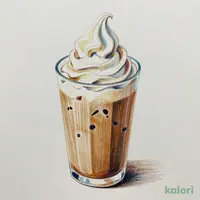 ほうじ茶オーレフロート