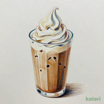 ほうじ茶オーレフロート