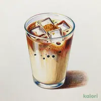 アイスきなこオーレ