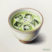 アイスほうじ茶オーレ