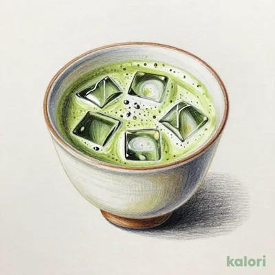 アイスほうじ茶オーレ
