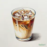 Iced Cafe Au Lait