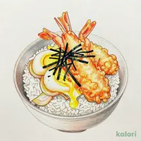 エビとじ丼