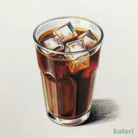 カフェインレスアイス珈琲