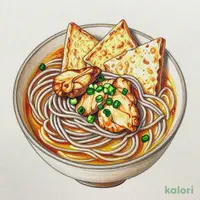 カレーそば