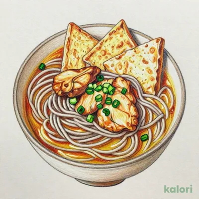 カレーそば
