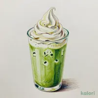 グリーンティーフロート