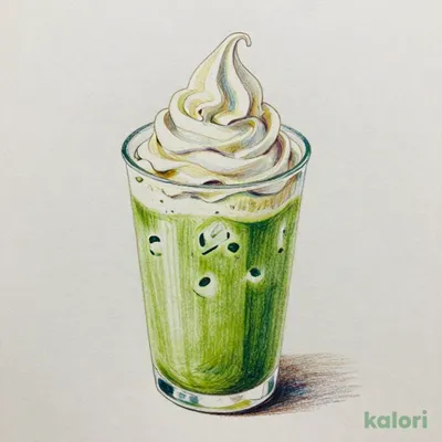 Green Tea Float