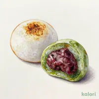 大福(白・よもぎ 各1個)