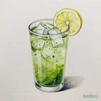 抹茶ソーダ