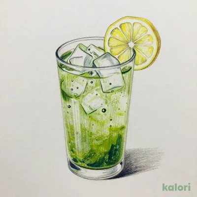 抹茶ソーダ