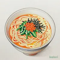 明太クリームきしめん