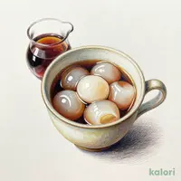 本わらび餅ほうじ茶オーレ