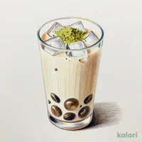 本わらび餅アイスきなこオーレ