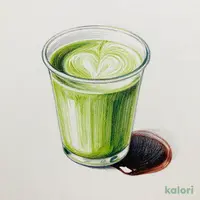 本わらび餅抹茶オーレ