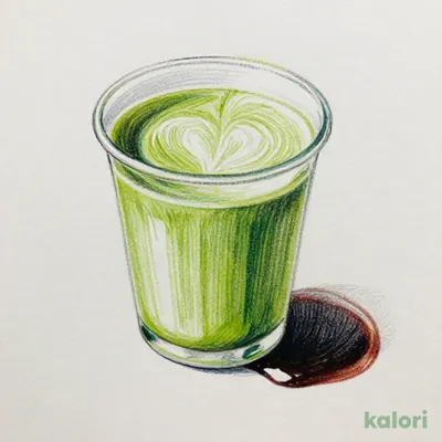 Warabi Mochi Matcha Au Lait