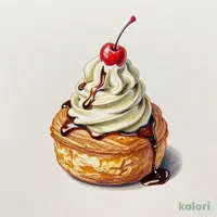 ミニシロノワール（ほうじ茶ミックスソフト）
