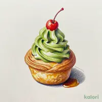 ミニシロノワール(抹茶ソフト)