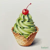 特撰ソフトクリーム(抹茶)