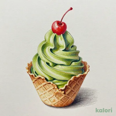 特撰ソフトクリーム（抹茶）