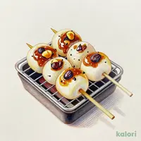 おだんご　栗あん（2本）