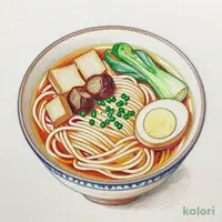 おでん味噌きしめん