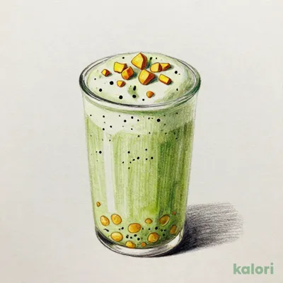 栗シェーク（抹茶）