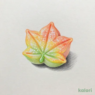 練り切り　もみじ