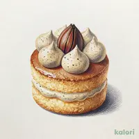 ほうじ茶モンブラン