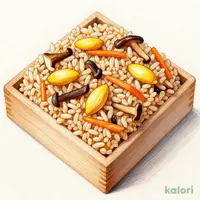 秋の吹き寄せおこわ