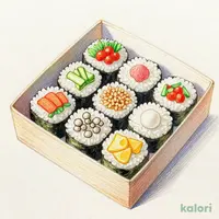 Inari Sushi (Fried Tofu Pouch), 8 pcs