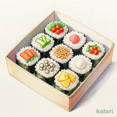 Inari Sushi (Fried Tofu Pouch), 8 pcs