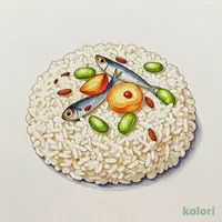 ちりめん梅おこわ