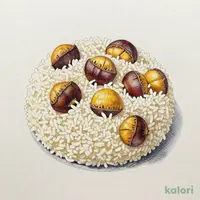 栗おこわ