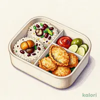 カキフライ弁当