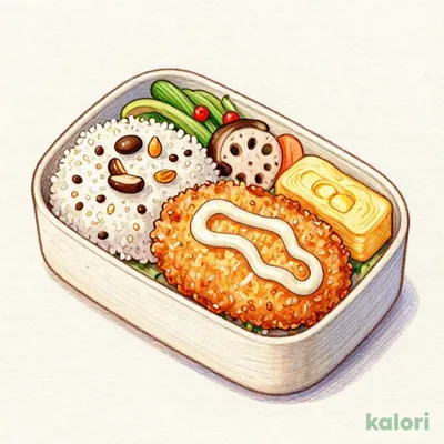Mountain and Sea Delicacy Bento