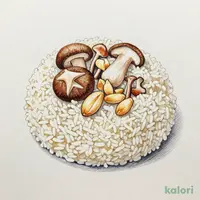 木の子の舞おこわ