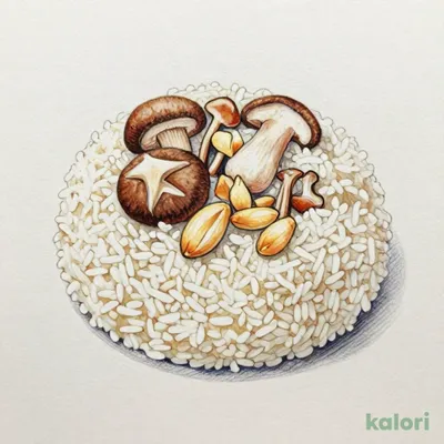 Mushroom Okowa (Sticky Rice)