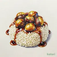 田舎栗おこわ
