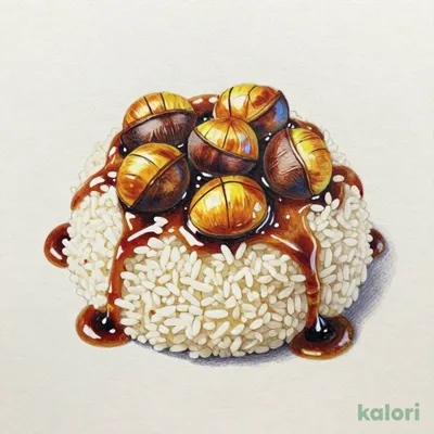 Chestnut Okowa (Sticky Rice)