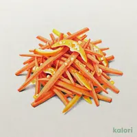 キャロットラぺ オレンジ