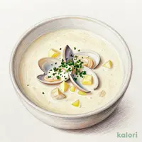クラムチャウダー