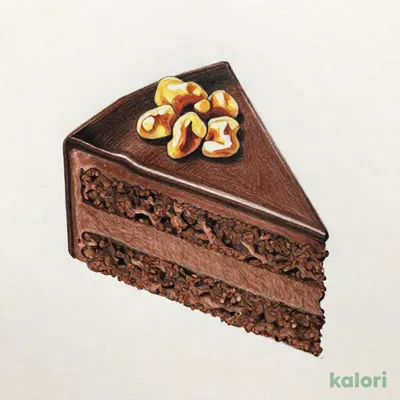ショコラケーキ～カラメルナッツ～