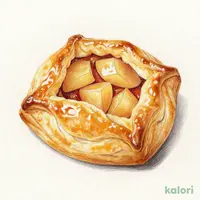 焼きたてアップルパイ